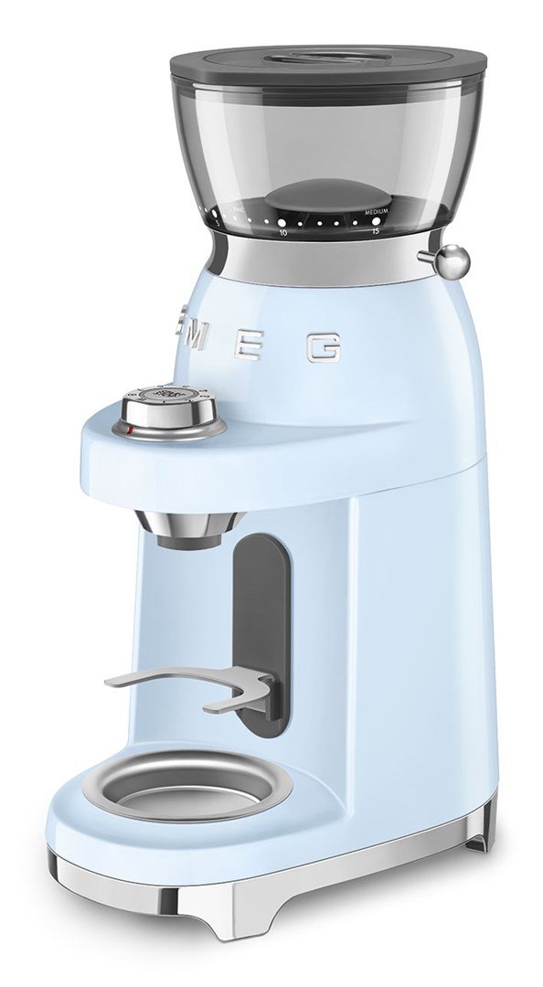 Smeg 50's Style Kaffekv�rn CGF03PBEU Pastelbl� #6
