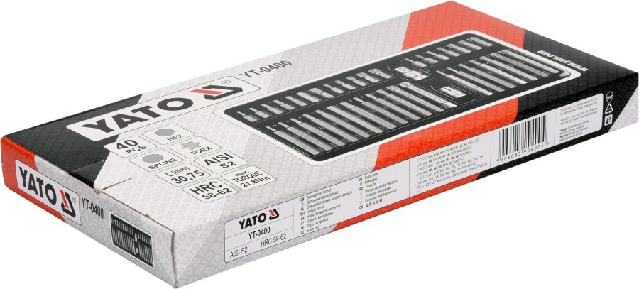 Yato YT-0400 skruetrkker bit 38 stk #5