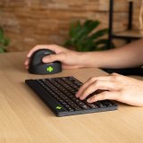 R-Go Tools RGOCOUSWLBL tastatur Universel Bluetooth QWERTY US engelsk Sort #5