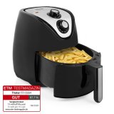 Tristar FR-6994 frituregryde Enkelt 4,5 L Enkeltstende 1500 W Varmluftsteger Sort, Slv #22