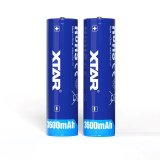 XTAR 18650 3.7V Li-ion 3600mAh battery with protection #4