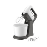 Tefal Prep'Mix+ HT4641 Bordmixer 500 W Gr�, Hvid #1