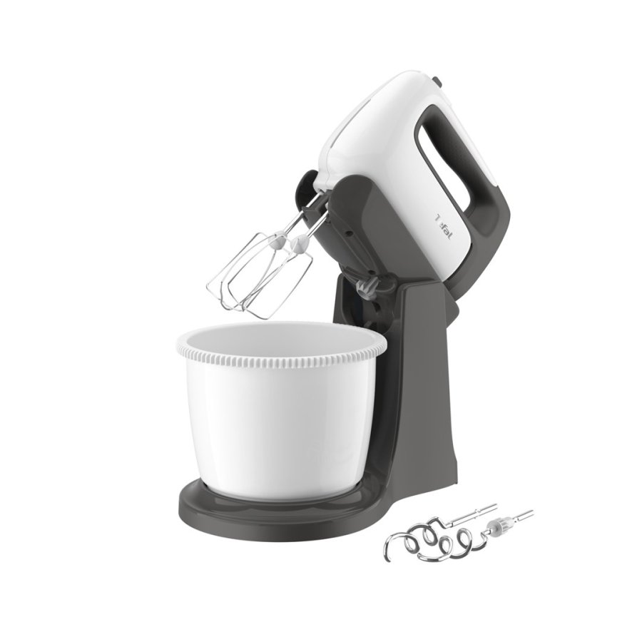 Tefal Prep'Mix+ HT4641 Bordmixer 500 W Gr�, Hvid #1