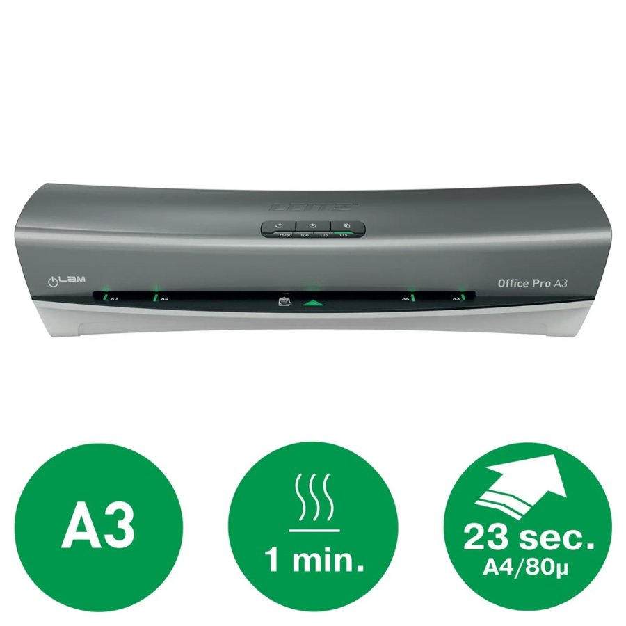 Laminator Leitz iLAM Office Pro A3 S�lv #7
