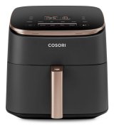 Cosori Turbo Blaze Chef Edition Enkelt 6 L Enkeltstende 1725 W Varmluftsteger Sort, Lyserd guld #3