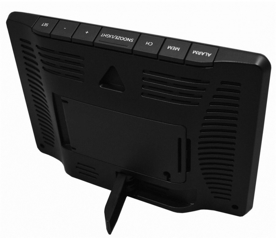 Vejrstation med 3 eksterne sensorer Blaupunkt WS40BK #3