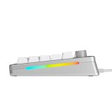 Glorious Gaming GMMK 3 PRO 75% Prebuilt tastatur Spil USB QWERTY US engelsk Slv #2