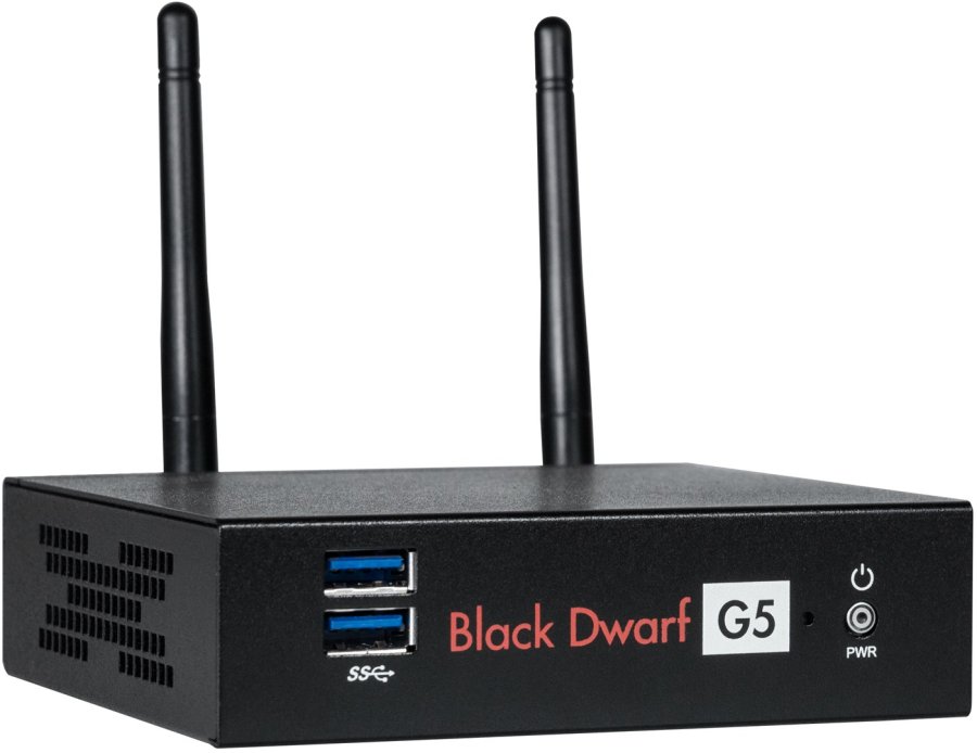 Securepoint Black Dwarf G5 VPN firewall (hardware) Desktop 1,85 Gbit/sek. #1