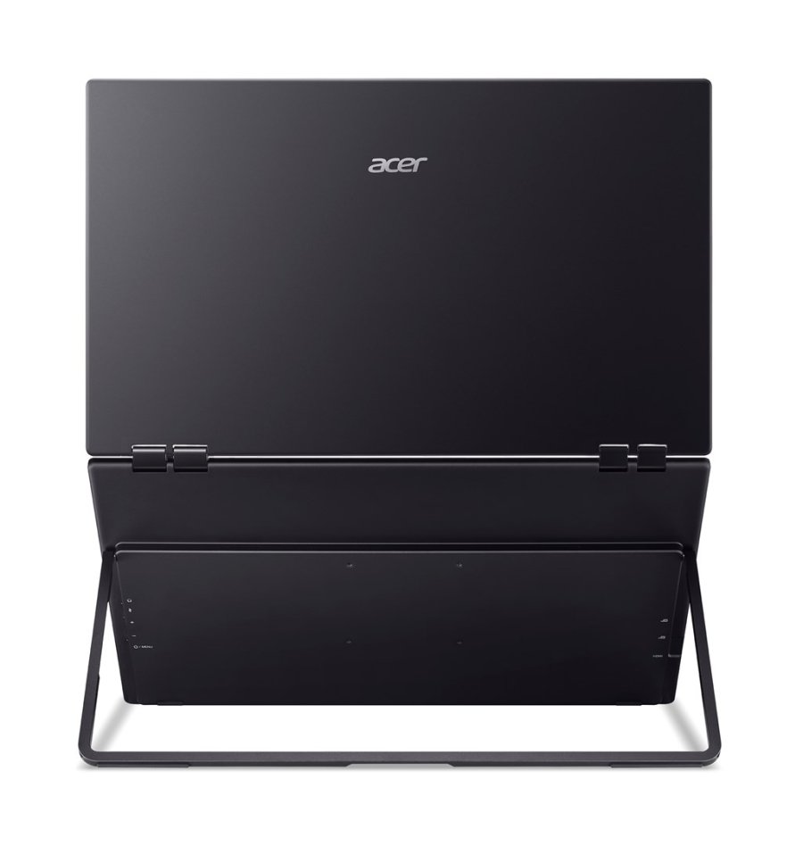 Acer PD243YEbmiuux B�rbar sk�rm Sort 60,5 cm (23.8