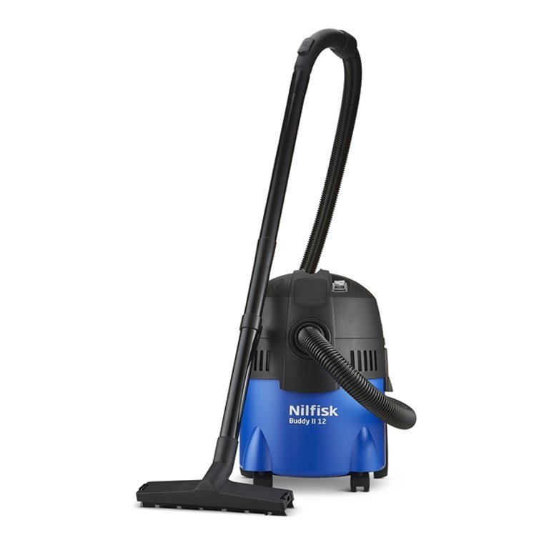 Nilfisk BUDDY II 12 CAR CLEANER stvsuger 12 L Beholder vakuum Dry 250 W Stvpose #1