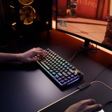 Glorious Gaming GMBK 75% tastatur Spil USB QWERTY US engelsk Sort #9
