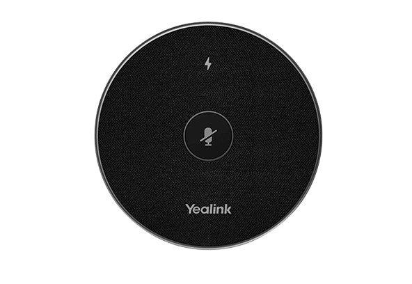 Yealink VCM36-W tilbehr til videokonference Mikrofon Sort #1