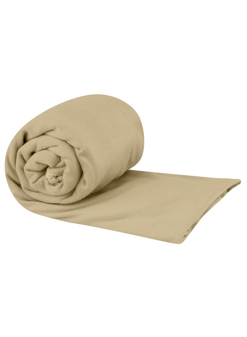 SEA TO SUMMIT Hurtigt�rrende h�ndkl�de Pocket Medium Desert #1