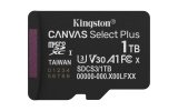 Kingston Technology 1 TB microSDXC Canvas Select Plus Gen3 150 MB/s A1-kort + adapter #9