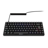 Sharkoon SGK50 S3 tastatur Spil USB QWERTZ Tysk Sort #3