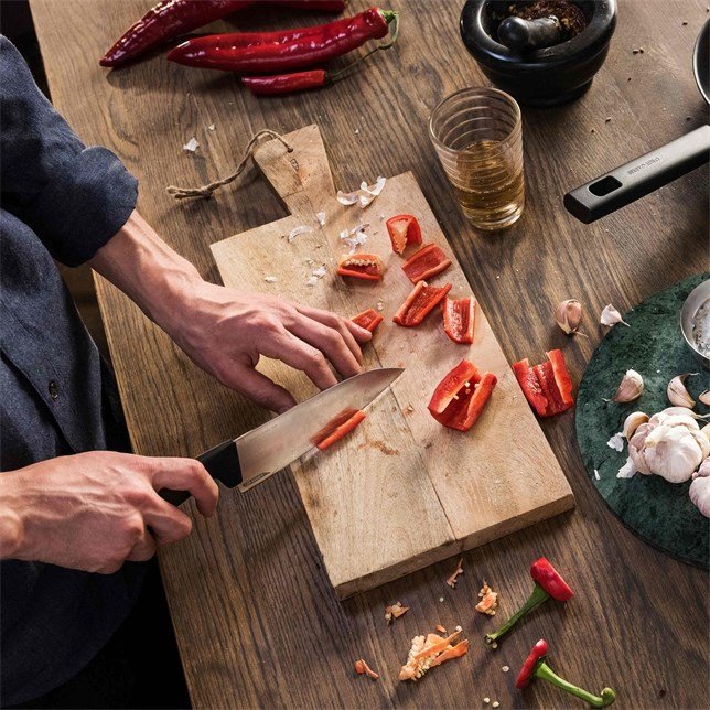 Fiskars 1051748 kkkenkniv Rustfrit stl 1 stk Kokkekniv #4