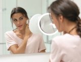 Medisana CM 850 makeup spejl Sugekop Rund Hvid #29