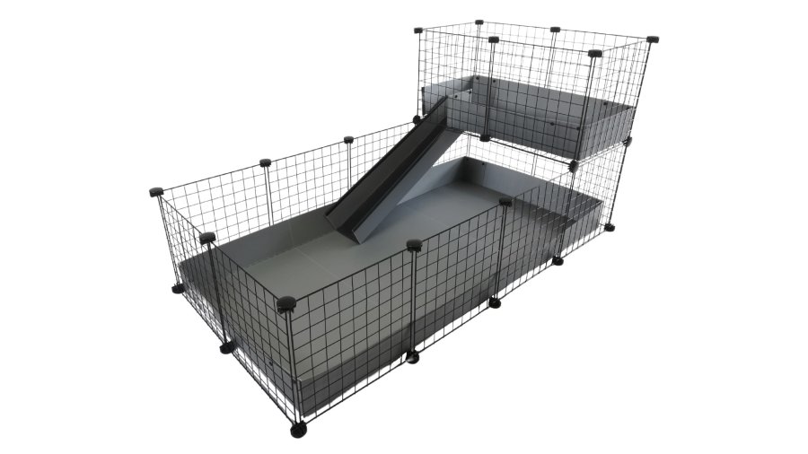 C&C Modulrt bur 4x2 + Loft 2x1+ gr rampe #1