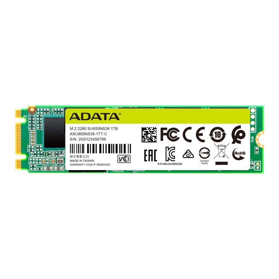 ADATA Ultimate SU650 M.2 1000 GB Serial ATA III 3D NAND #1