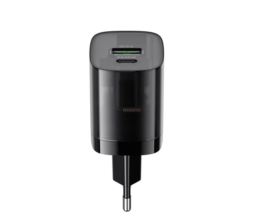 Havit UC303 EU - GaN 30 W rejseoplader med to porte, sort #3
