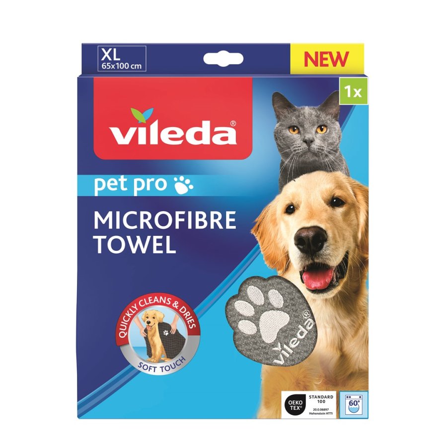 Vileda PET PRO L mikrofiberhndklde til kledyr #3