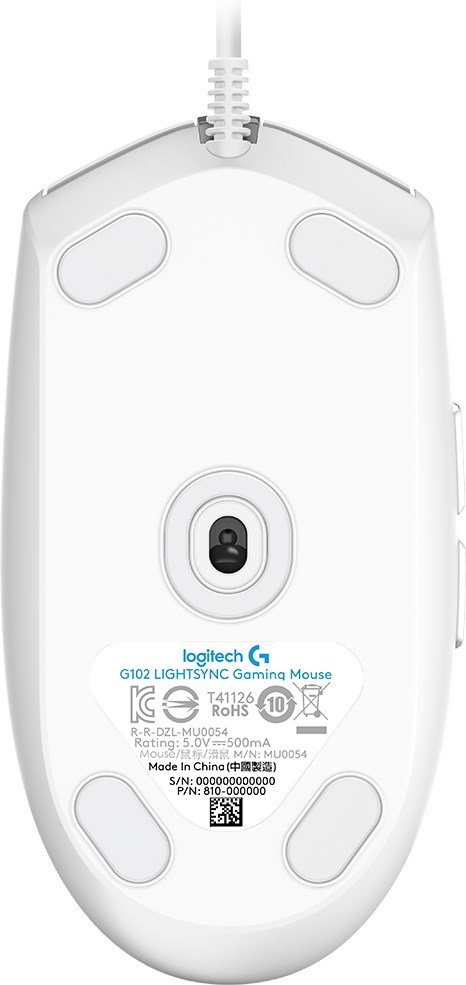 G G102 Lightsync Optical Cable Mouse #6
