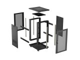 FRITST�ENDE RACKSKAB 19