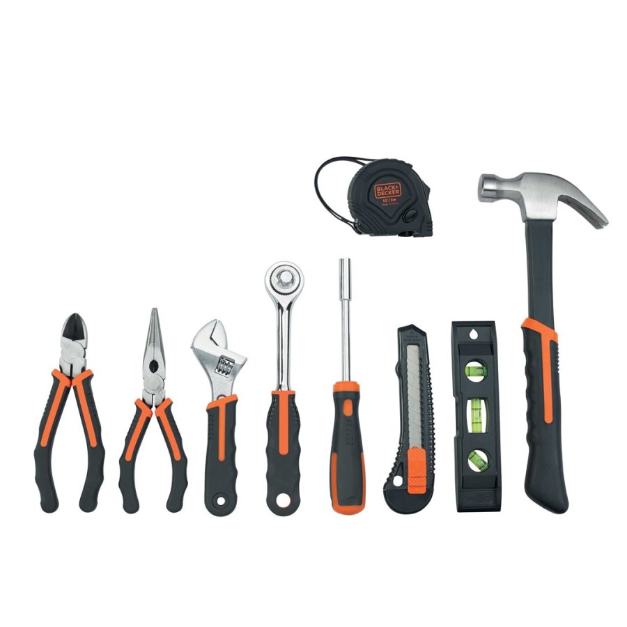 Black & Decker BDCDD12-QW bor N�glefri Sort, Orange #3