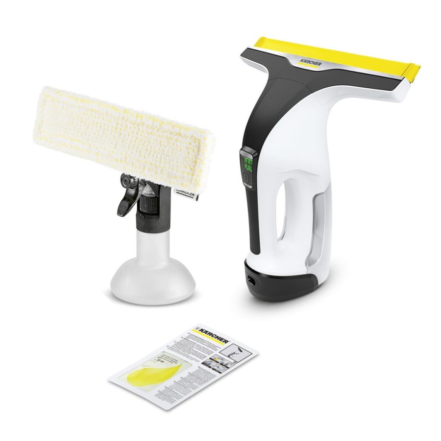 Krcher WV 6 Plus elektrisk vinduespudser 0,15 L Slv, Hvid #1