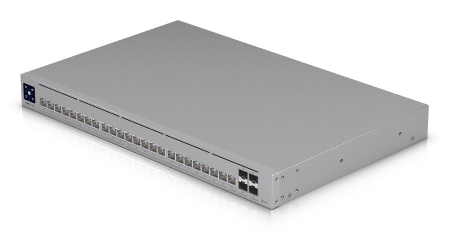 Ubiquiti UniFi Pro HD 24 Administreret L2/L3 2.5G Ethernet (100/1000/2500) 1U Gr� #4