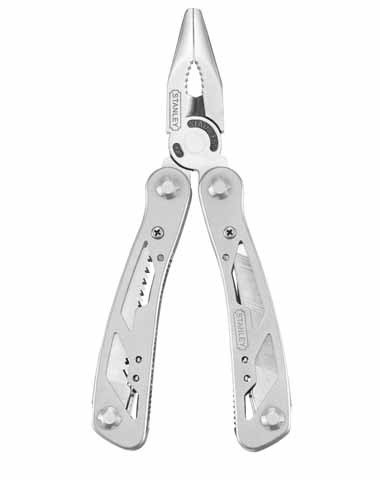 Stanley 0-84-519 multivrktj - tang 12 vrktjer Rustfrit stl #3