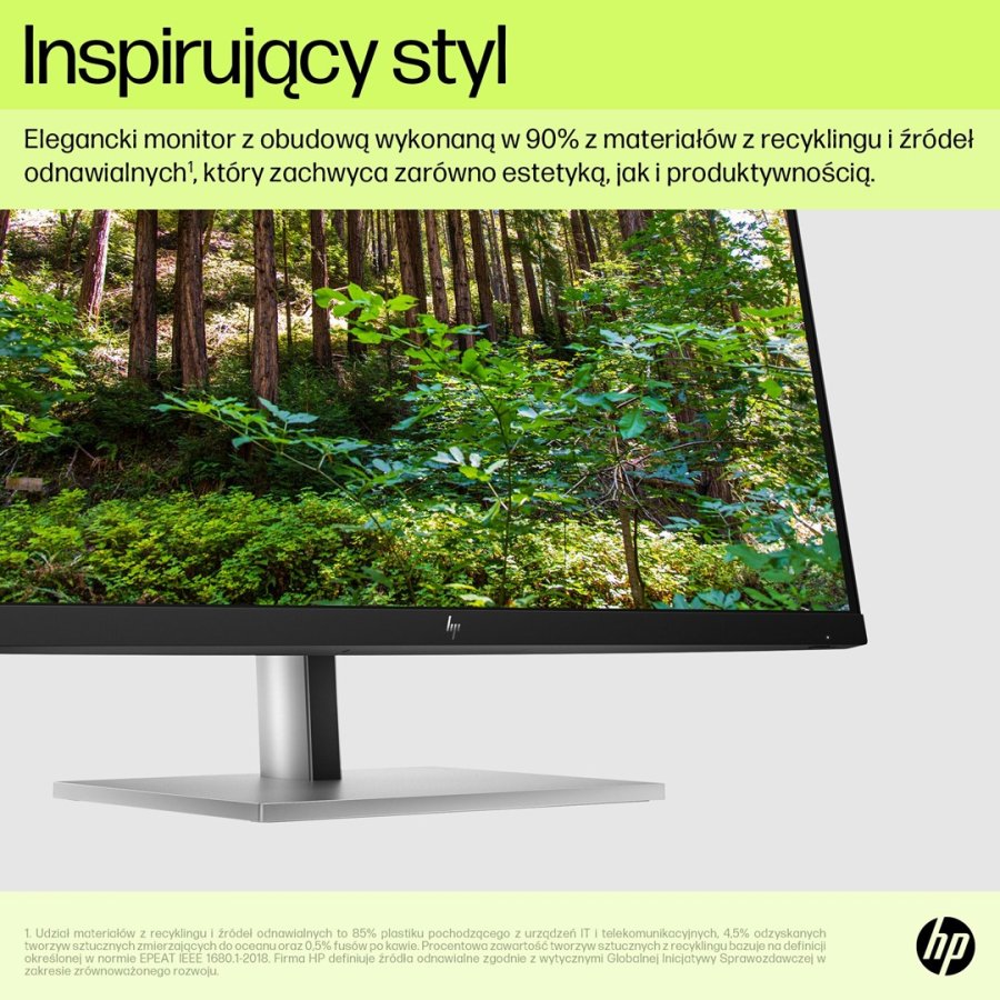 HP E27u G5 QHD USB-C Monitor #10