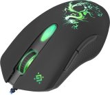 Gaming-mus Defender GM-090L Sort 3200 DPI #20