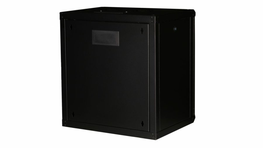Equip EPM-12-6045-B-CBAA stativ 12U V�gmonteret stativ Sort #2