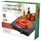 Esperanza EKH012K kogeplade Sort Bordplade 21 cm 1 zone(s) #5