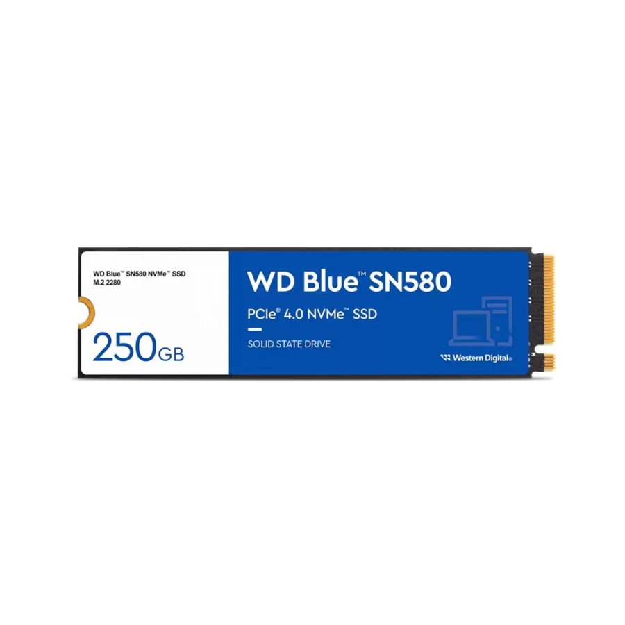 Western Digital Blue SN580 2 TB M.2 PCI Express 4.0 NVMe TLC #1
