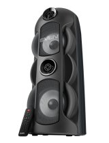 SVEN PS-720 Brbare hjttalere og festhjttalere Brbar mono hjttaler Sort 80 W #4