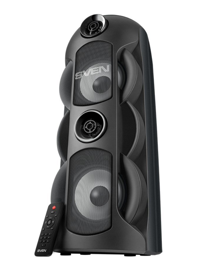 SVEN PS-720 Brbare hjttalere og festhjttalere Brbar mono hjttaler Sort 80 W #4