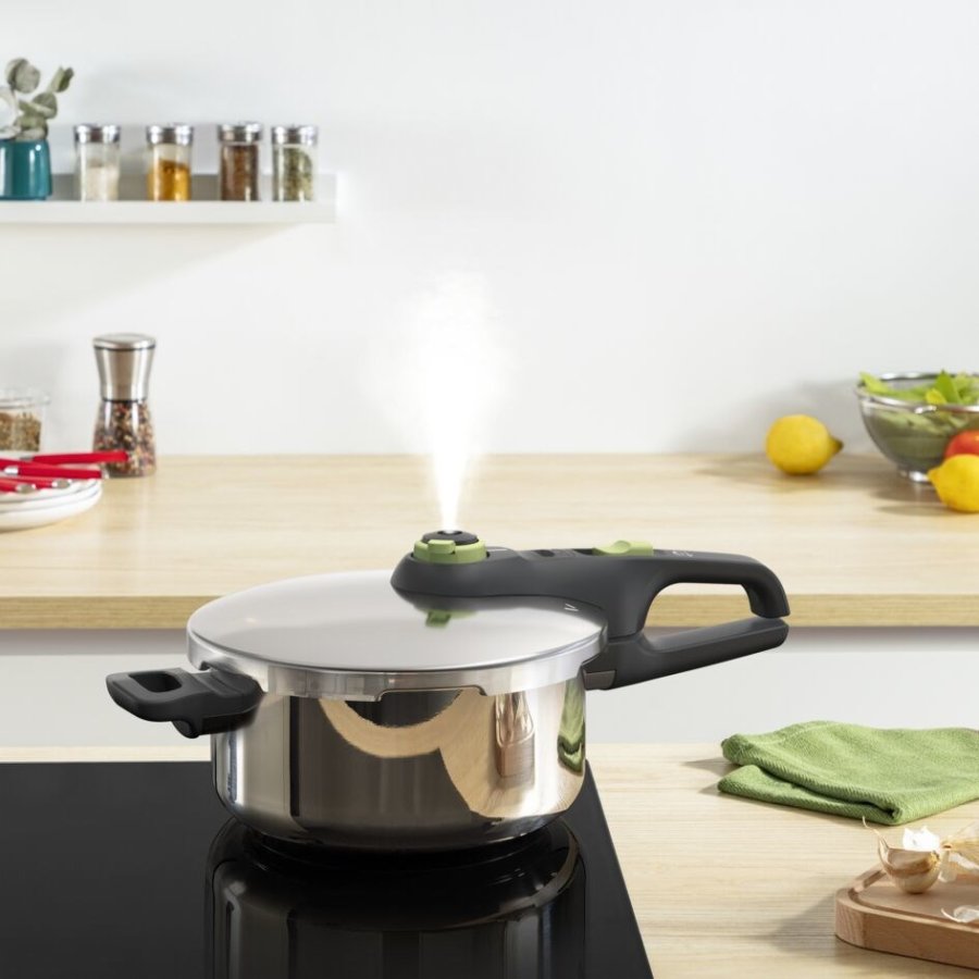 Ekspres-gryde Tefal P2580400 Rustfrit stl 4 L #7