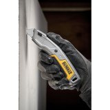 DeWALT DWHT10054-0 hobbykniv Sort, Rustfrit stl, Gul Barberblad kniv #8