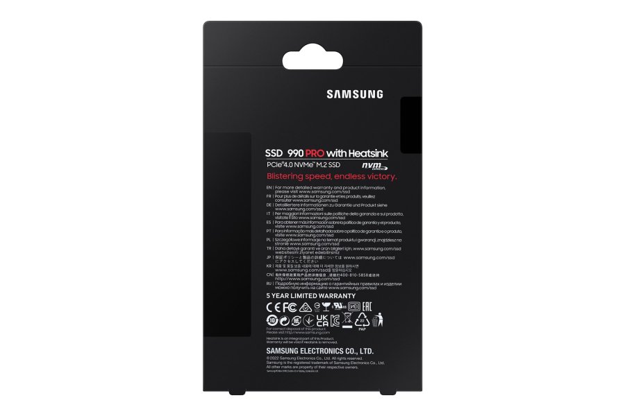 Samsung 990 Pro 4 TB M.2 PCI Express 4.0 NVMe V-NAND TLC #12