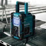 Makita DMR301 radio Brbar Digital Sort, Teal #3
