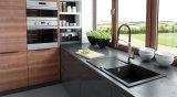 Kkkenarmatur DEANTE GERBERA BGB_B720 med fleksibel tud Sort, Slv #11