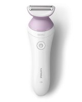 Philips 6000 series BRL136/00 ladyshaver 1 hoved(er) Trimmer Lyserd, Hvid #8