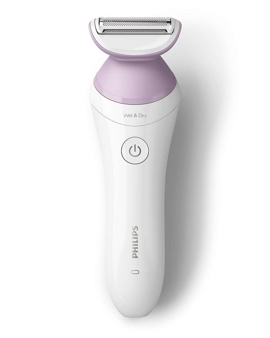 Philips 6000 series BRL136/00 ladyshaver 1 hoved(er) Trimmer Lyserd, Hvid #8