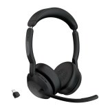 Jabra Evolve2 55 Headset Trdls Kontor/Callcenter Bluetooth Sort #5
