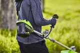 Trimmer/saks med cykelhndtag  60V Greenworks GD60BCB - 2108407 #4