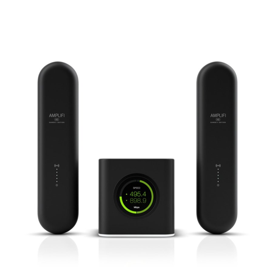 Ubiquiti HD Gamer’s Edition tr�dl�s router Gigabit Ethernet Dual-band (2,4 GHz / 5 GHz) Sort #1