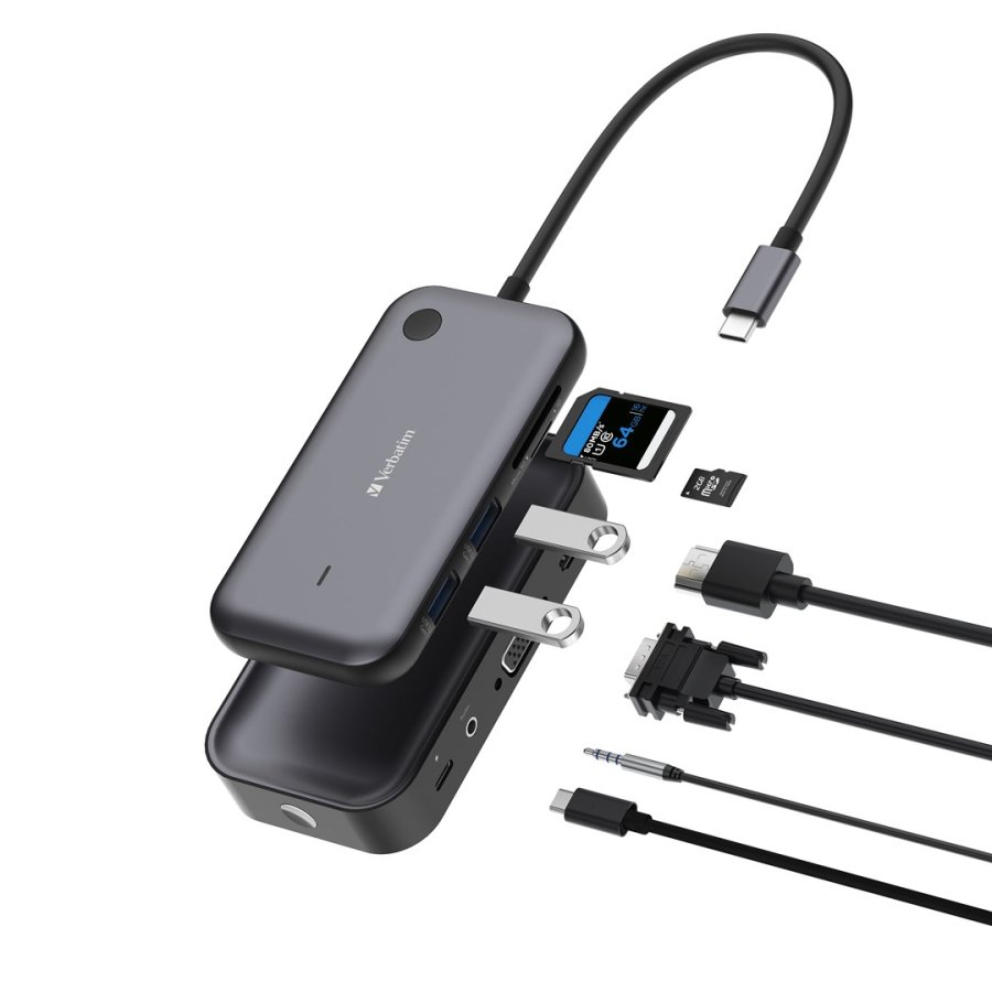 Verbatim 32146 trdlst skrmkort USB Full HD Desktop #4