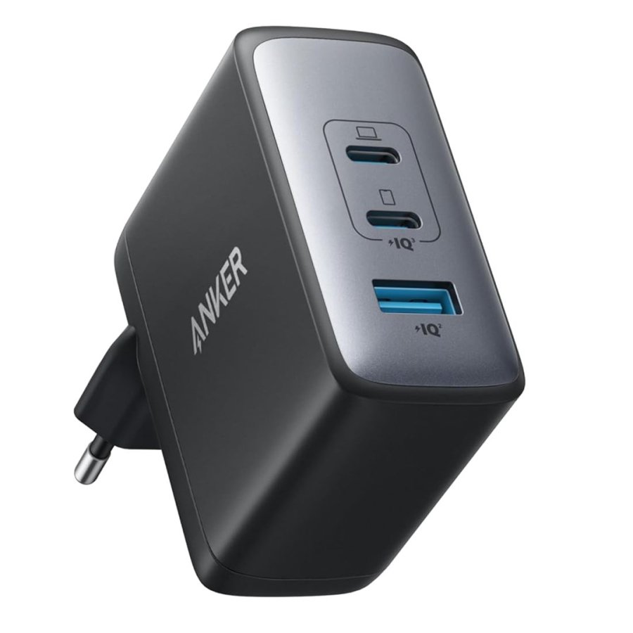 Anker Powerport 736 Nano II Universel Sort Vekselstrm Hurtig opladning Indendrs #1